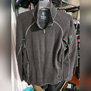 Kuhl zip fleece sweater